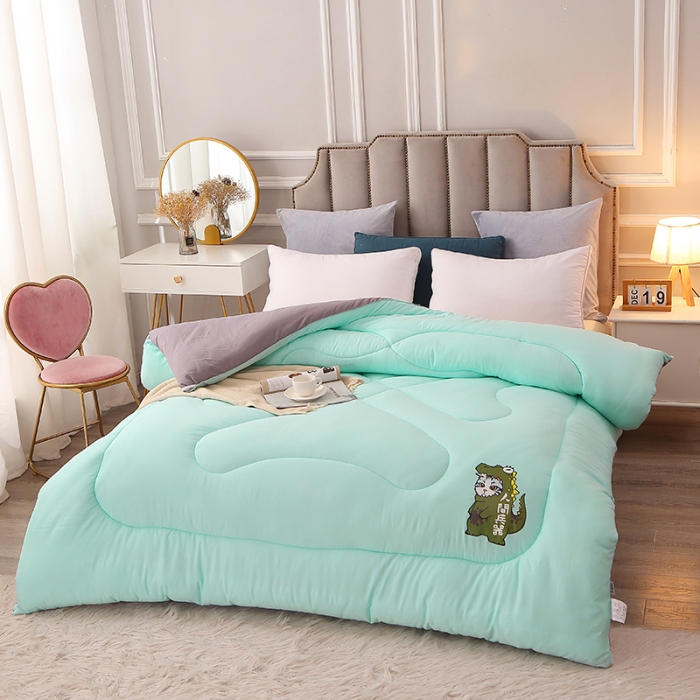 91家纺网 家纺一手货源 找家纺 VIP被业 2021新款7D时尚冬被 人间兵器