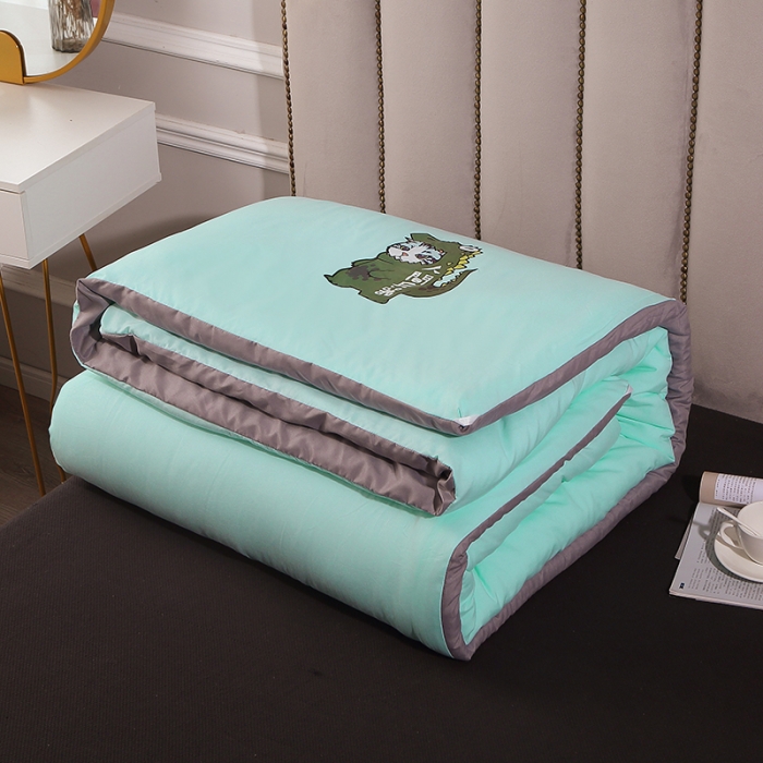 91家纺网 家纺一手货源 找家纺 VIP被业 2021新款7D时尚冬被 人间兵器