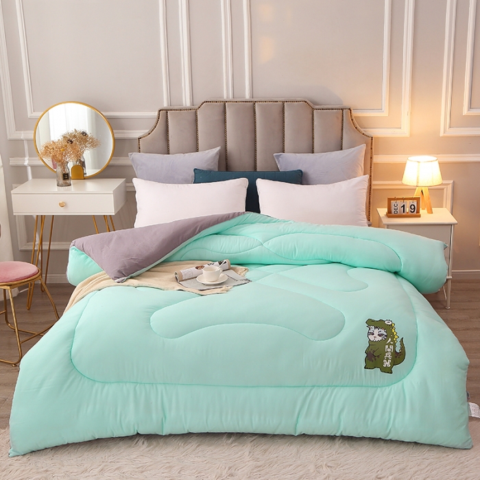 91家纺网 家纺一手货源 找家纺 VIP被业 2021新款7D时尚冬被 人间兵器