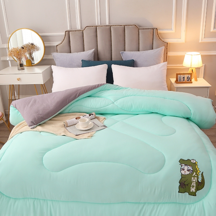 91家纺网 家纺一手货源 找家纺 VIP被业 2021新款7D时尚冬被 人间兵器