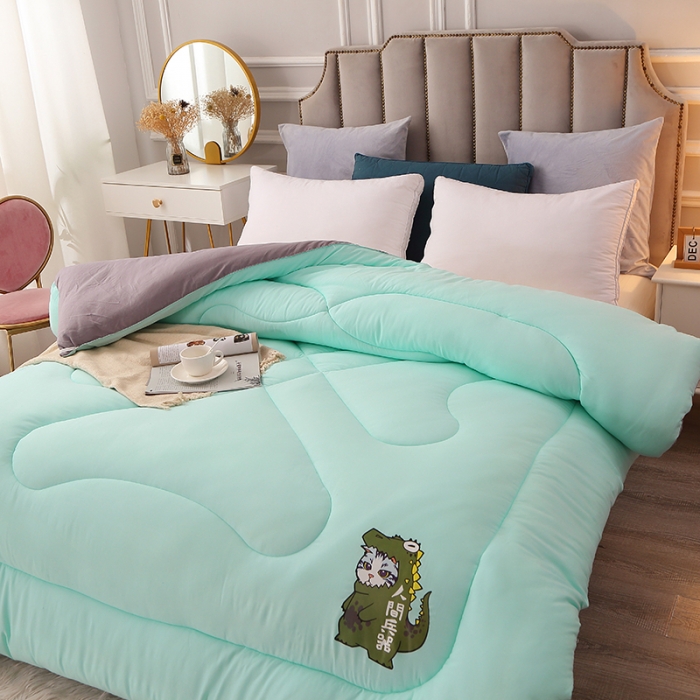 91家纺网 家纺一手货源 找家纺 VIP被业 2021新款7D时尚冬被 人间兵器