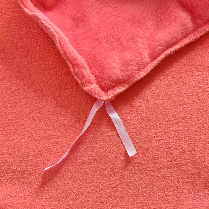 91家纺网 家纺一手货源 找家纺 简爱家纺新款保暖MISS款法莱绒刺绣四件套绒miss-夕阳红