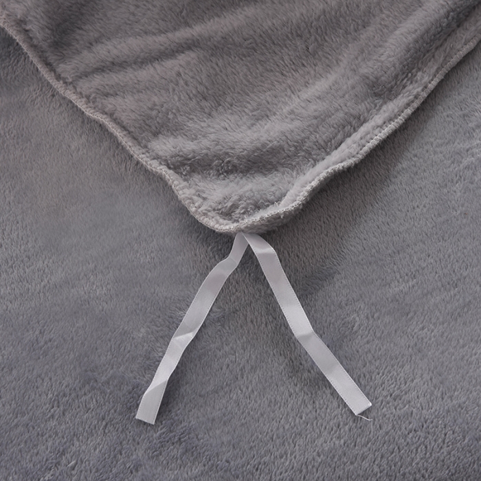 91家纺网 家纺一手货源 找家纺 简爱家纺新款保暖MISS款法莱绒刺绣四件套 绒miss-银灰