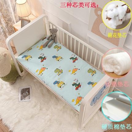 （总）宝贝优选 2023新款全棉可拆洗床垫 儿童床垫（三种芯类可选）