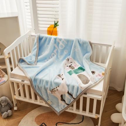 凯轩毛毛毯毯子 加大加厚儿童云毛毯毯子 好伙伴