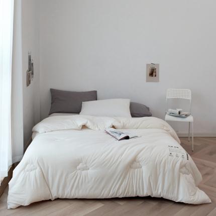 91家纺网 家纺一手货源 找家纺 （总）木堇 2021新款针织被大豆纤维被冬被被芯春秋被