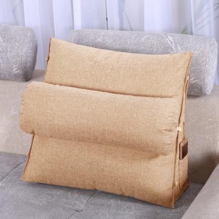 91家纺网 家纺一手货源 找家纺 （总）李帅家居多彩亚麻三角靠垫三角抱枕沙发床头靠背腰靠颈椎枕阅读靠背