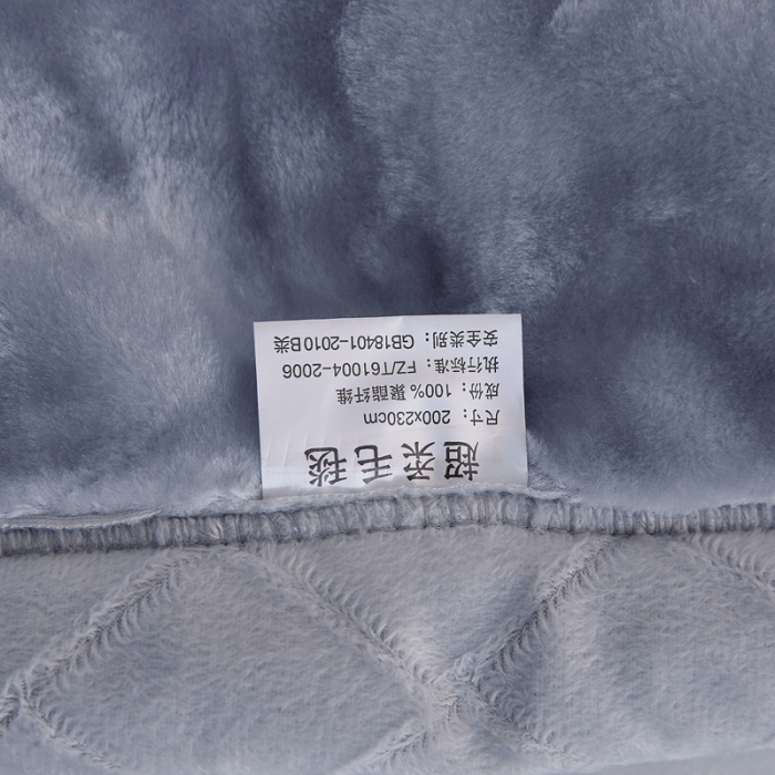 91家纺网 家纺一手货源 找家纺 2025秋冬新款双层加厚拉舍尔毛毯 保暖法莱绒毯子 午后时光