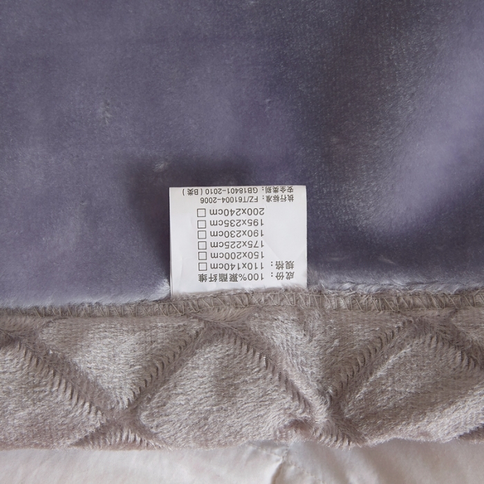 91家纺网 家纺一手货源 找家纺 2025秋冬新款双层加厚拉舍尔毛毯 保暖法莱绒毯子 彩虹