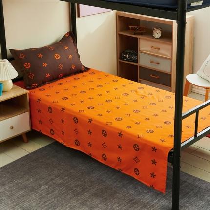 91家纺网 家纺一手货源 找家纺 寝室单人床三件套学生宿舍床单 时尚