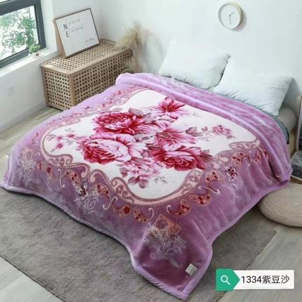 91家纺网 家纺一手货源 找家纺 （总）尚品绵羊毛毯 2025新款仿木棉毛毯