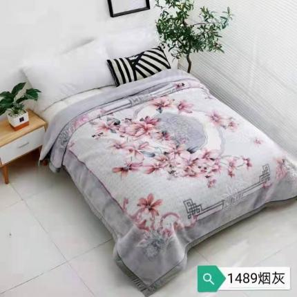 91家纺网 家纺一手货源 找家纺 （总）尚品绵羊毛毯 2025新款仿木棉毛毯