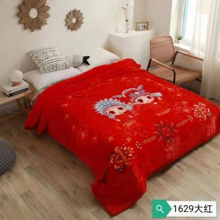 91家纺网 家纺一手货源 找家纺 （总）尚品绵羊毛毯 2025新款仿木棉毛毯