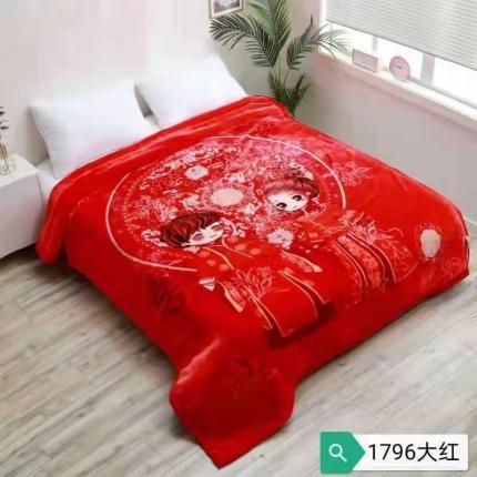 91家纺网 家纺一手货源 找家纺 （总）尚品绵羊毛毯 2025新款仿木棉毛毯