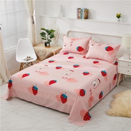 91家纺网 家纺一手货源 找家纺 （总）曼璐家纺 芦荟棉床单三件套