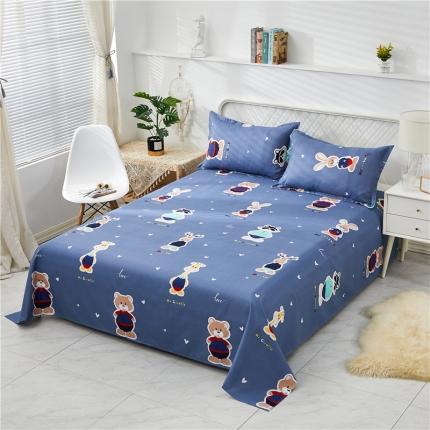 91家纺网 家纺一手货源 找家纺 （总）曼璐家纺 芦荟棉床单三件套