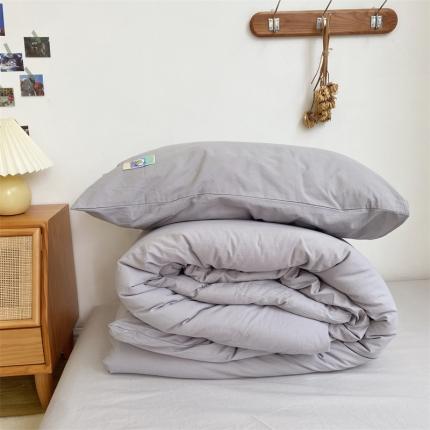 91家纺网 家纺一手货源 找家纺 （总）例外Home 2021新款小红书纯色学生系列套件