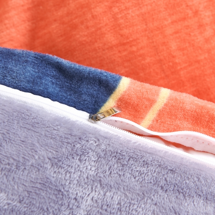 91家纺网 家纺一手货源 找家纺 青竹苑 2021新款牛奶绒印花四件套 陌上花开