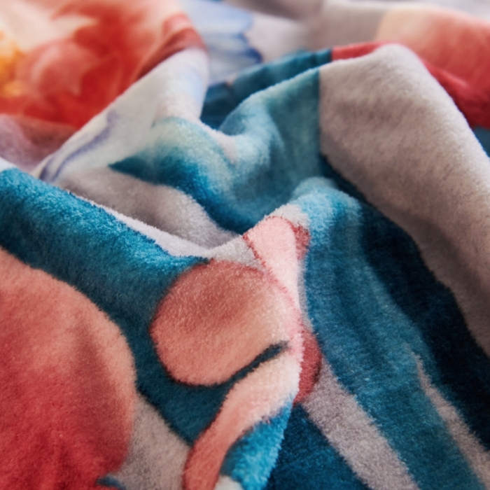 91家纺网 家纺一手货源 找家纺 青竹苑 2021新款牛奶绒印花四件套 情定良缘