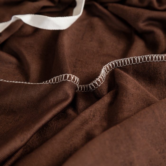 91家纺网 家纺一手货源 找家纺 兴妮雅家纺 2021新款提花坐垫套 咖啡