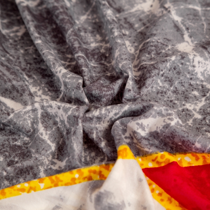 91家纺网 家纺一手货源 找家纺 兴妮雅家纺 2021新款印花款贵妃坐垫套 乐享生活-红