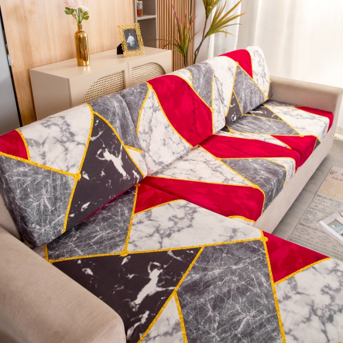 91家纺网 家纺一手货源 找家纺 兴妮雅家纺 2021新款印花款贵妃坐垫套 乐享生活-红