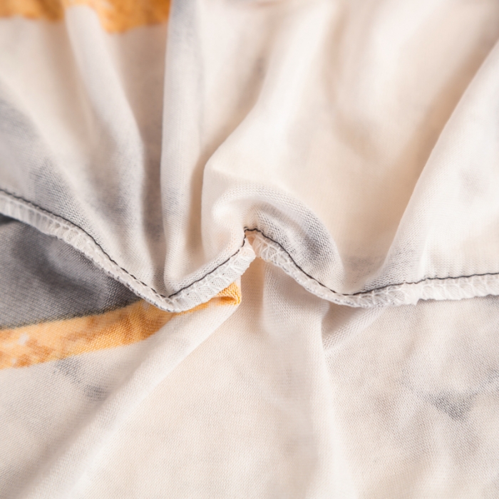 91家纺网 家纺一手货源 找家纺 兴妮雅家纺 2021新款印花款贵妃坐垫套 乐享生活-橘