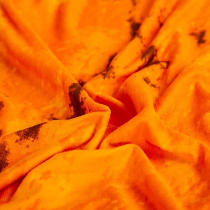 91家纺网 家纺一手货源 找家纺 兴妮雅家纺 2021新款印花款贵妃坐垫套 乐享生活-橘