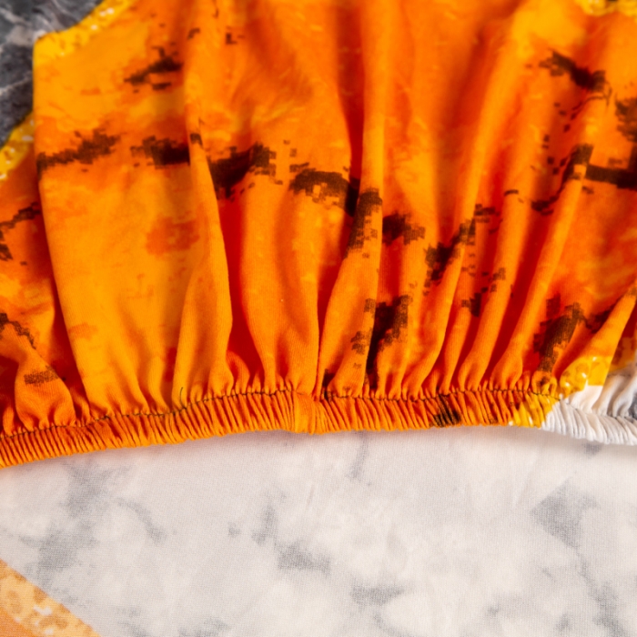 91家纺网 家纺一手货源 找家纺 兴妮雅家纺 2021新款印花款贵妃坐垫套 乐享生活-橘