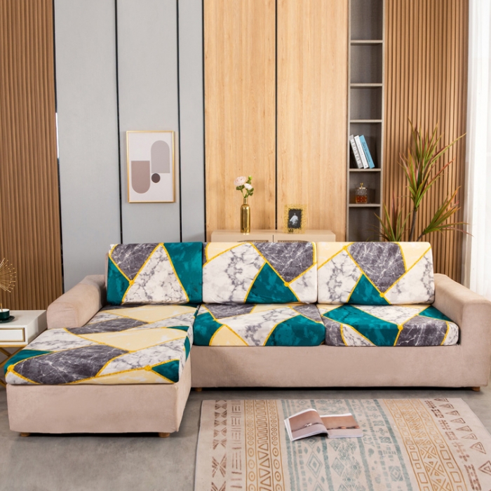 91家纺网 家纺一手货源 找家纺 兴妮雅家纺 2021新款印花款贵妃坐垫套 乐享生活-绿