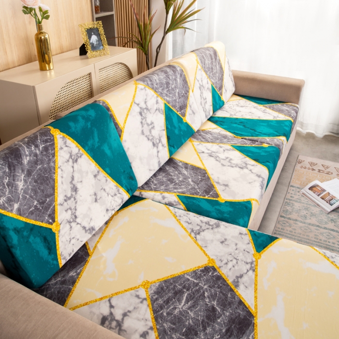 91家纺网 家纺一手货源 找家纺 兴妮雅家纺 2021新款印花款贵妃坐垫套 乐享生活-绿