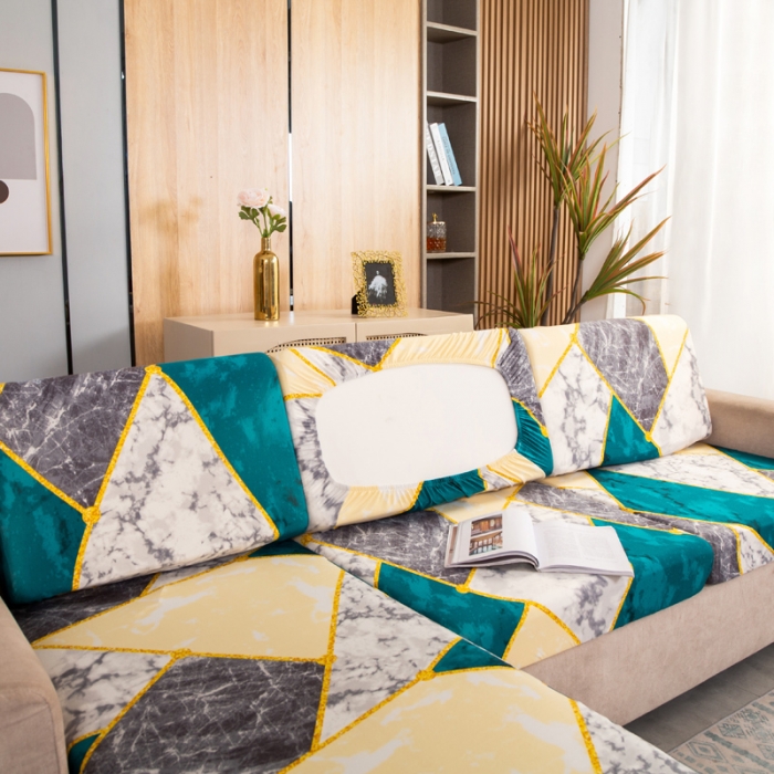 91家纺网 家纺一手货源 找家纺 兴妮雅家纺 2021新款印花款贵妃坐垫套 乐享生活-绿