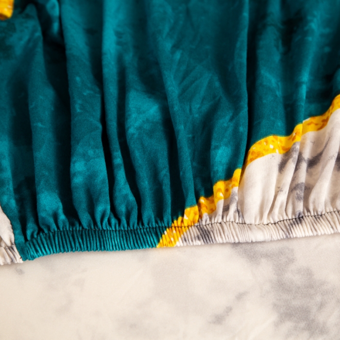 91家纺网 家纺一手货源 找家纺 兴妮雅家纺 2021新款印花款贵妃坐垫套 乐享生活-绿