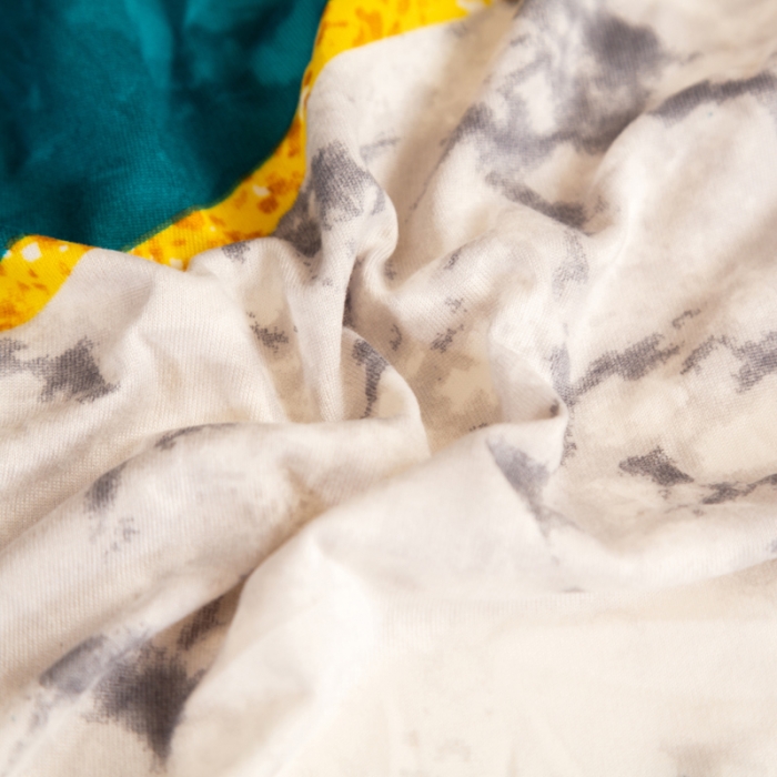 91家纺网 家纺一手货源 找家纺 兴妮雅家纺 2021新款印花款贵妃坐垫套 乐享生活-绿