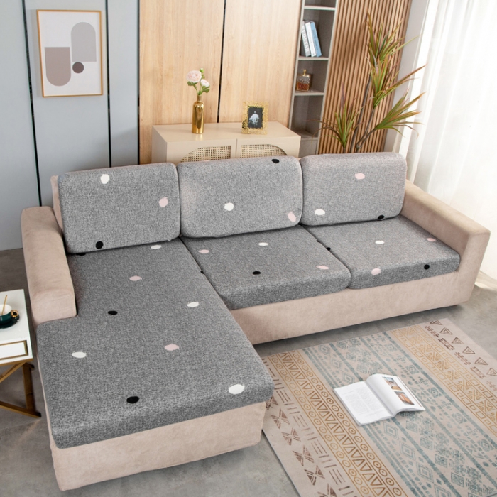 91家纺网 家纺一手货源 找家纺 兴妮雅家纺 2021新款印花款贵妃坐垫套 马卡龙-粉