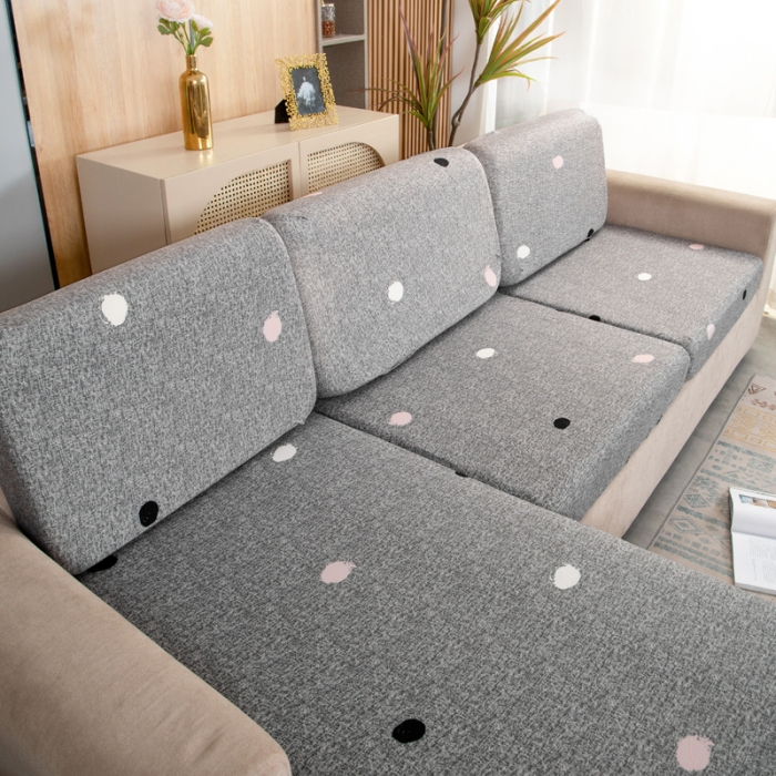 91家纺网 家纺一手货源 找家纺 兴妮雅家纺 2021新款印花款贵妃坐垫套 马卡龙-粉