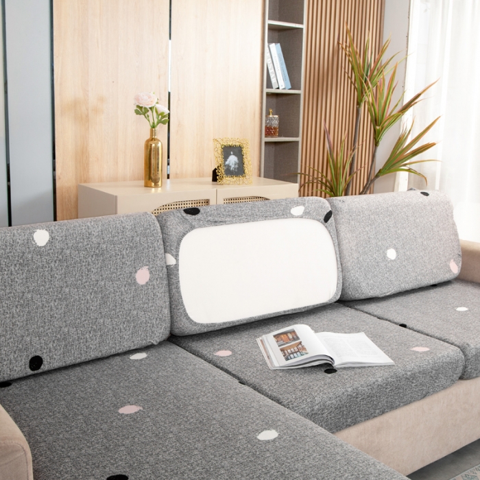 91家纺网 家纺一手货源 找家纺 兴妮雅家纺 2021新款印花款贵妃坐垫套 马卡龙-粉