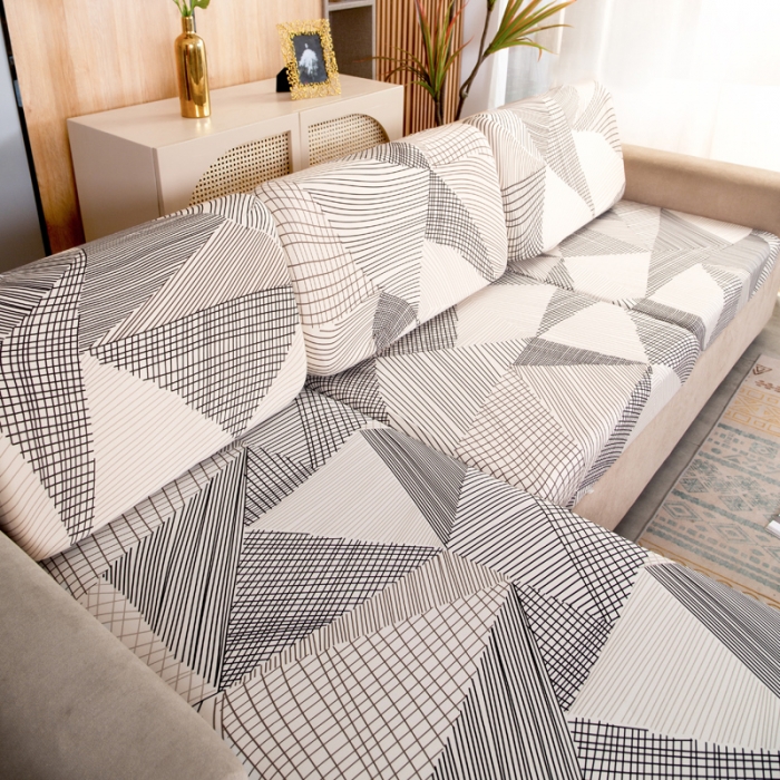 91家纺网 家纺一手货源 找家纺 兴妮雅家纺 2021新款印花款贵妃坐垫套 摩卡