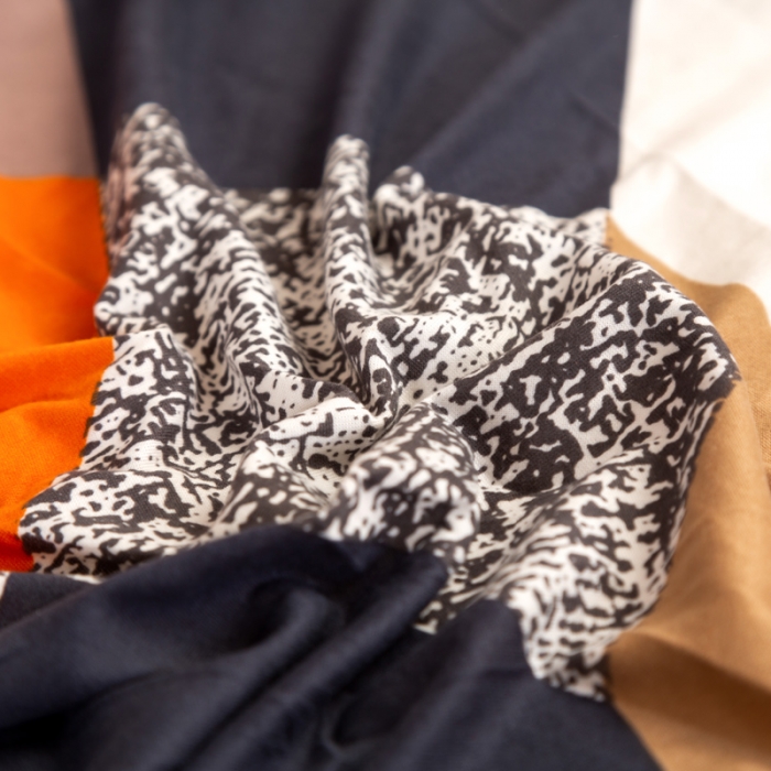 91家纺网 家纺一手货源 找家纺 兴妮雅家纺 2021新款印花款贵妃坐垫套 魔方