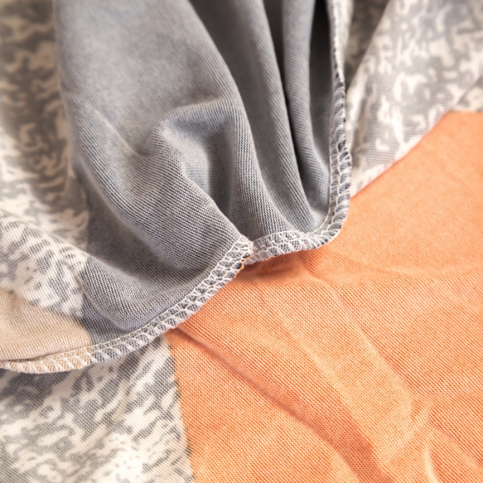 91家纺网 家纺一手货源 找家纺 兴妮雅家纺 2021新款印花款贵妃坐垫套 魔方