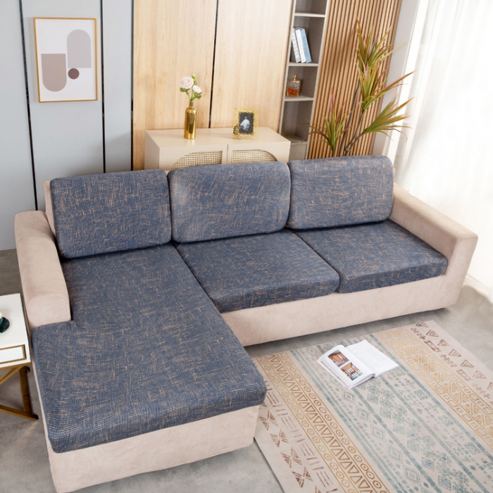 91家纺网 家纺一手货源 找家纺 兴妮雅家纺 2021新款印花款贵妃坐垫套 亚麻-蓝