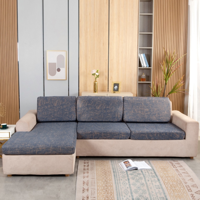 91家纺网 家纺一手货源 找家纺 兴妮雅家纺 2021新款印花款贵妃坐垫套 亚麻-蓝