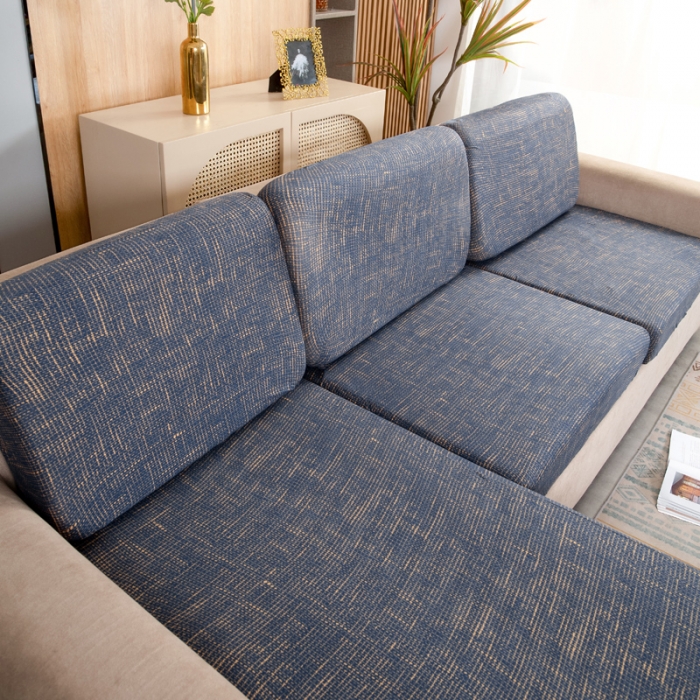 91家纺网 家纺一手货源 找家纺 兴妮雅家纺 2021新款印花款贵妃坐垫套 亚麻-蓝