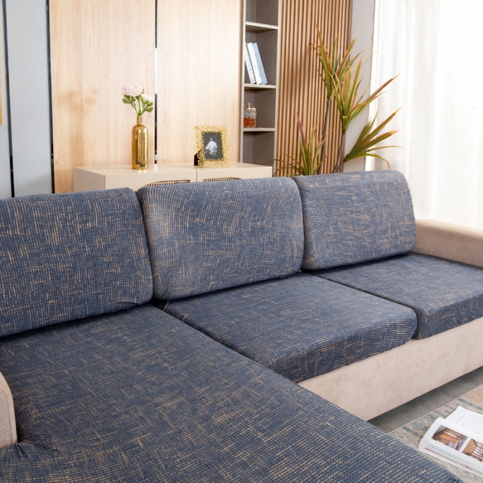 91家纺网 家纺一手货源 找家纺 兴妮雅家纺 2021新款印花款贵妃坐垫套 亚麻-蓝