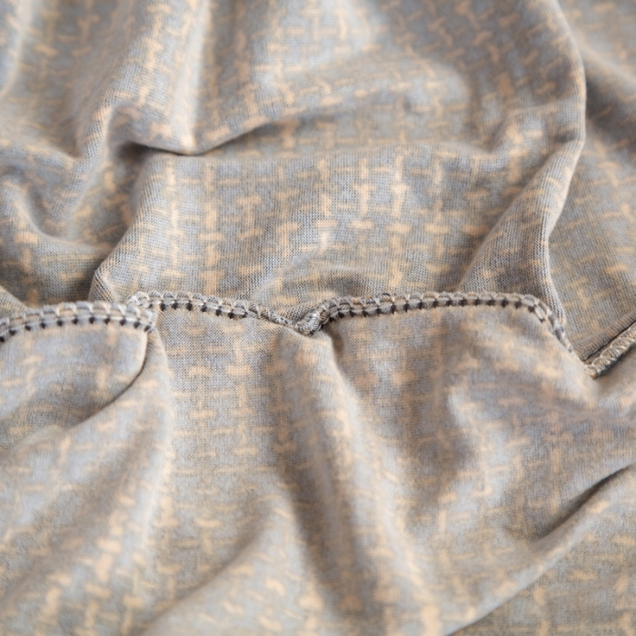 91家纺网 家纺一手货源 找家纺 兴妮雅家纺 2021新款印花款贵妃坐垫套 亚麻-蓝