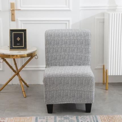 兴妮雅家纺 2021新款弹力布椅子套一只 风尚(灰）