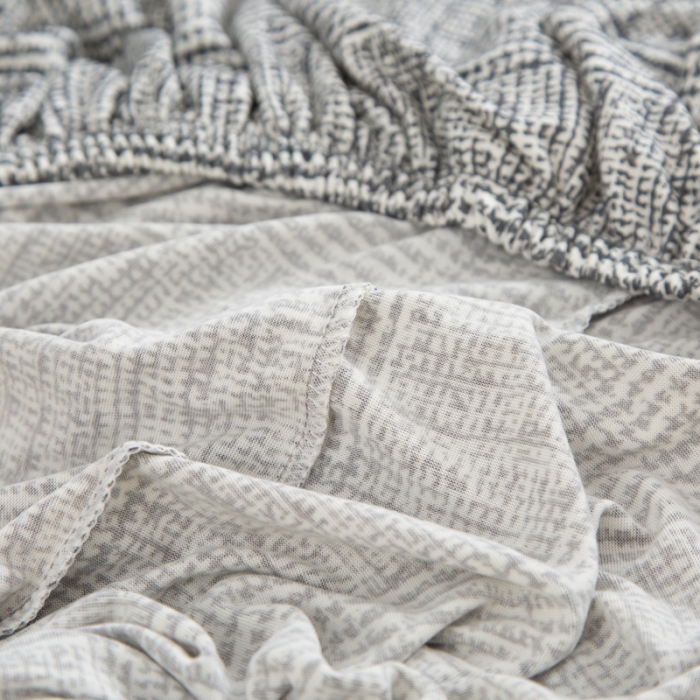 91家纺网 家纺一手货源 找家纺 兴妮雅家纺 2021新款弹力布椅子套一只 风尚(灰）