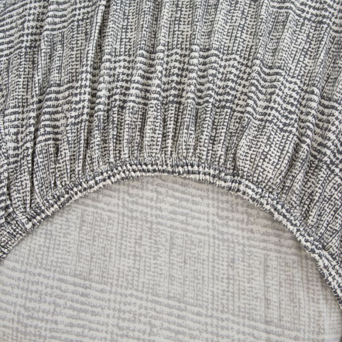 91家纺网 家纺一手货源 找家纺 兴妮雅家纺 2021新款弹力布椅子套一只 风尚(灰）