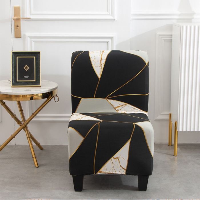 91家纺网 家纺一手货源 找家纺 兴妮雅家纺 2021新款弹力布椅子套一只 简欧