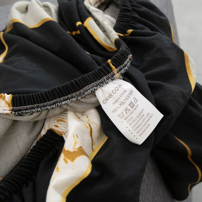 91家纺网 家纺一手货源 找家纺 兴妮雅家纺 2021新款弹力布椅子套一只 简欧